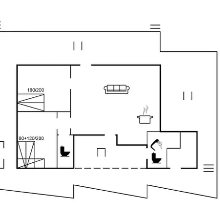 Holiday home Dagh - 100m From The Sea By Interhome